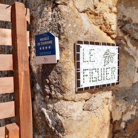 Вилла Le Figuier Le Lindois Экстерьер фото